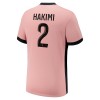 Camiseta de fútbol Paris Saint-Germain Achraf Hakimi 2 Tercera Equipación 2024-25 - Hombre